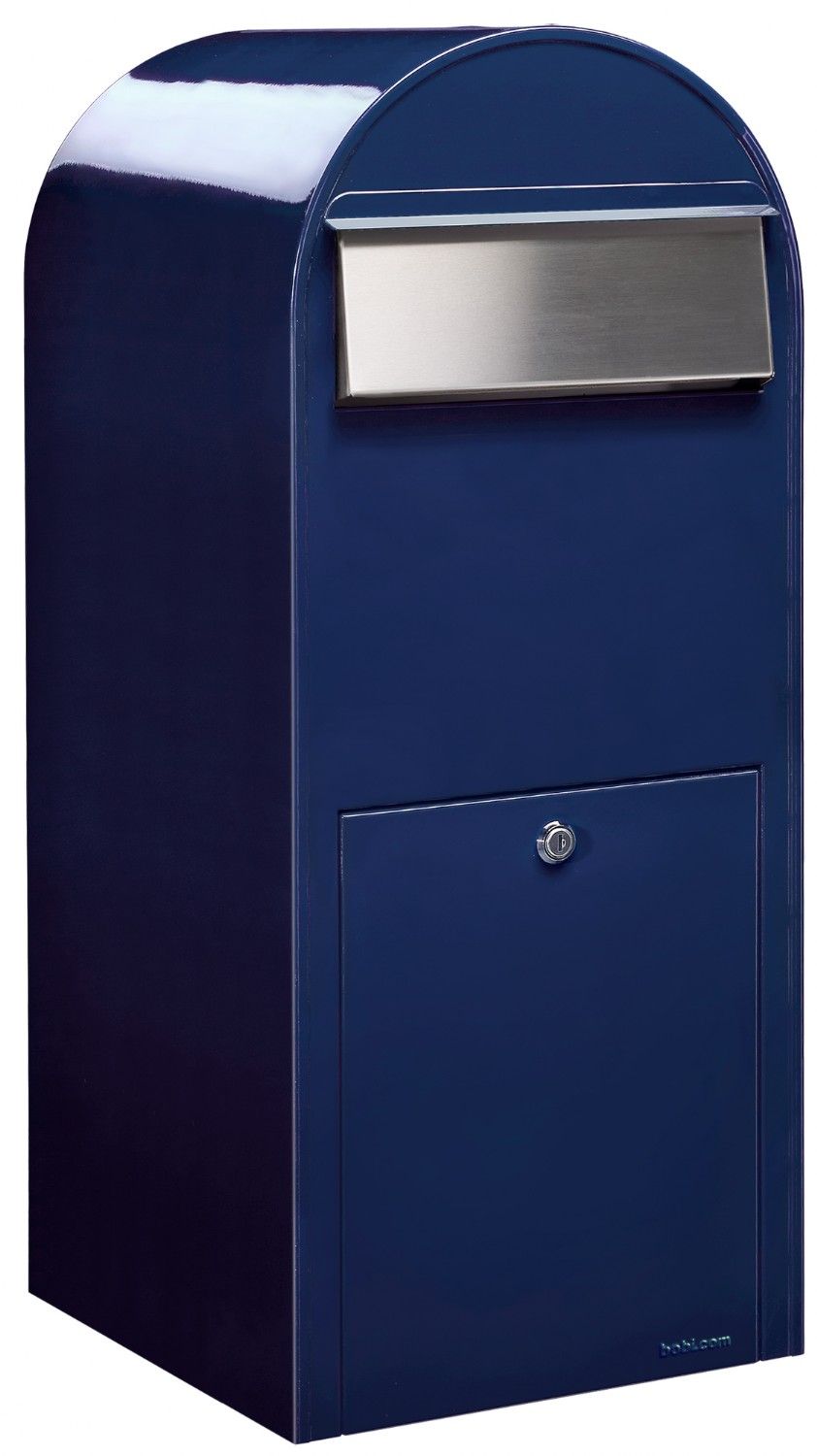 Bobi Jumbo wandbrievenbus staal - donkerblauw | Bobi