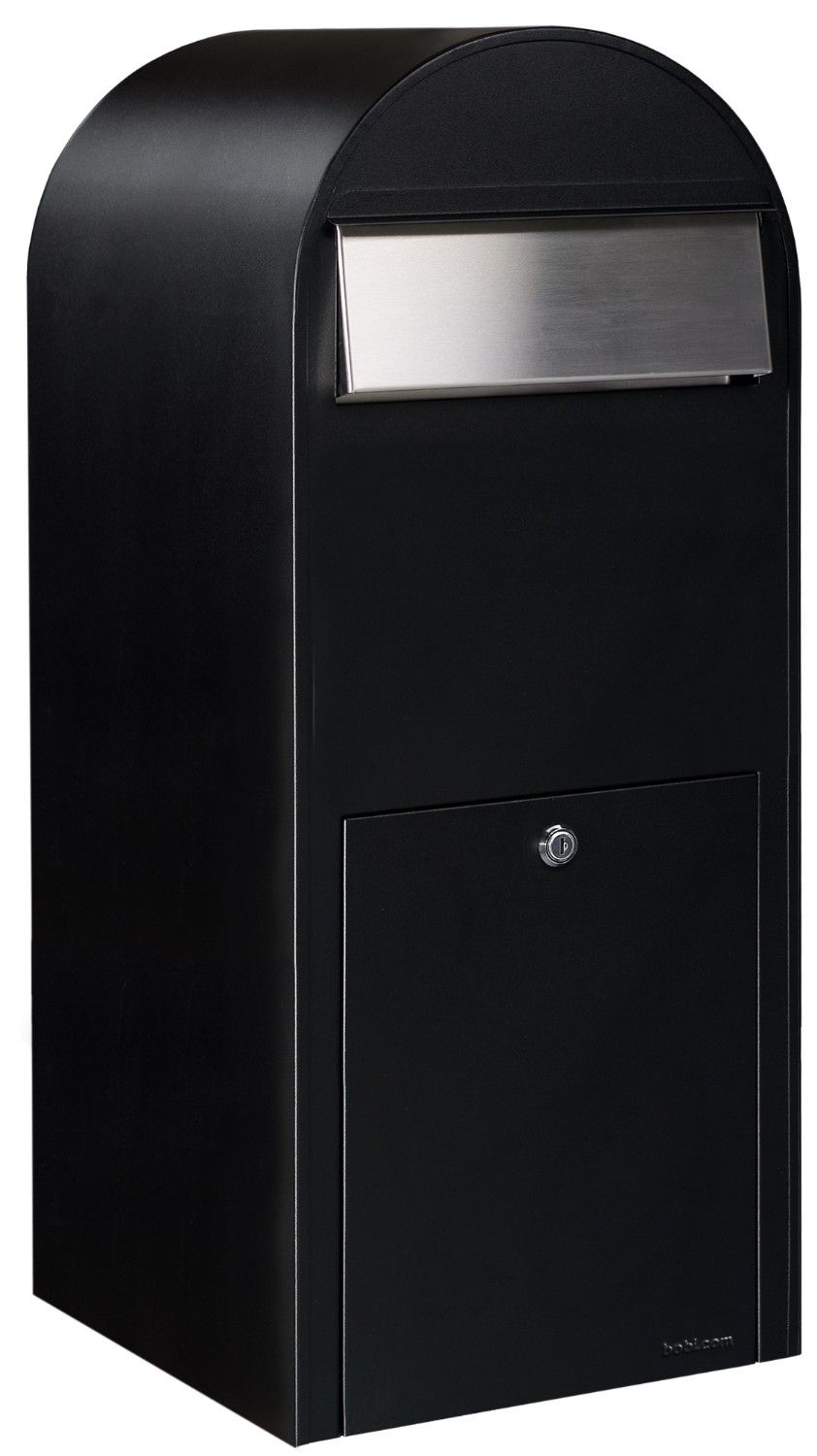 Bobi Jumbo wandbrievenbus staal - zwart | Bobi