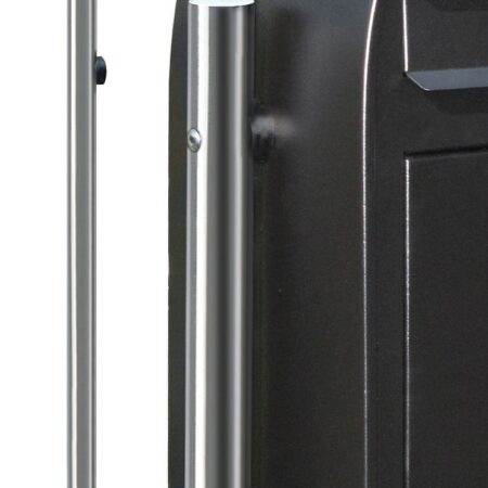 Bobi Link brievenbus statief - RVS | Bobi