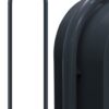 Bobi Round brievenbus statief staal - donkergrijs | Bobi
