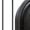 Bobi Round brievenbus statief staal - zwart | Bobi
