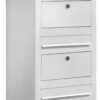 Bobi Trio wandbrievenbus staal - wit | Bobi