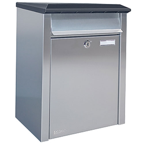 Bobi Xpress wandbrievenbus - RVS | Bobi