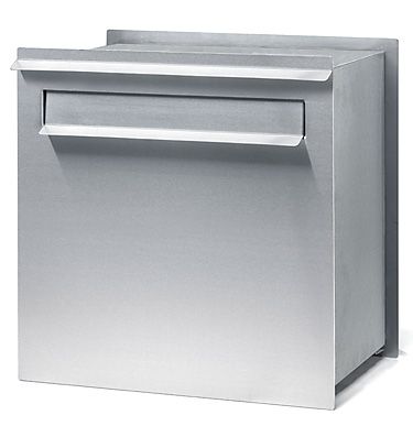 Bobinox X400 RVS voorpaneel met inwerpgleuf | Bobi