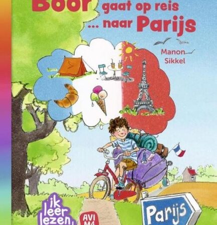 Boek AVI E3 Boor Gaat Op Reis Naar Parijs | Zwijsen