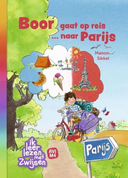 Boek AVI E3 Boor Gaat Op Reis Naar Parijs | Zwijsen