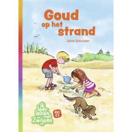 Boek AVI E3 Goud Op Het Strand | Zwijsen