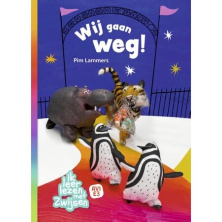 Boek AVI E3 Wij Gaan Weg! | Zwijsen