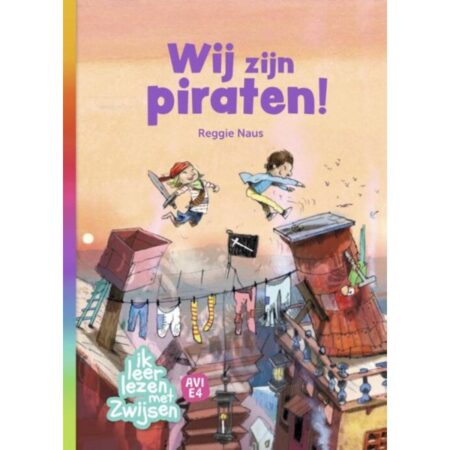 Boek AVI E4 Wij Zijn Piraten! | Zwijsen