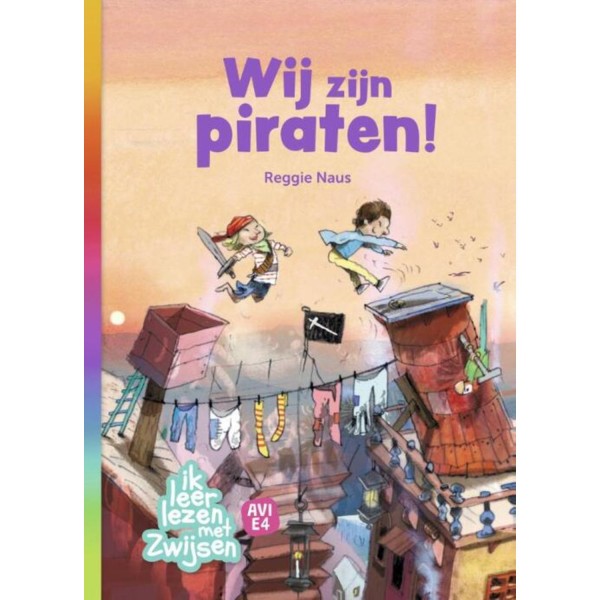Boek AVI E4 Wij Zijn Piraten! | Zwijsen