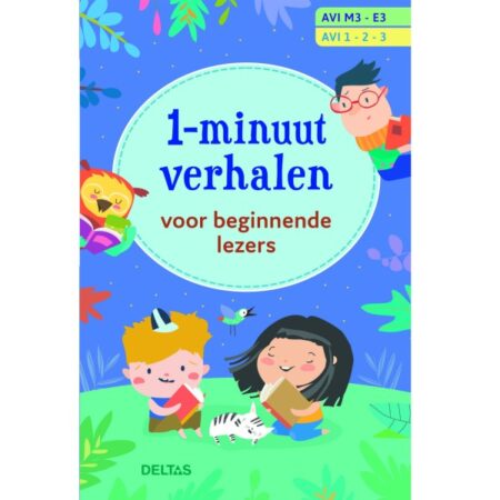 Boek AVI M3-E3 1-Minuut Verhalen Voor De Beginnende Lezer | Deltas