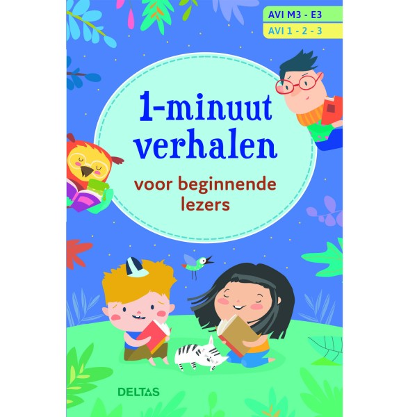 Boek AVI M3-E3 1-Minuut Verhalen Voor De Beginnende Lezer | Deltas