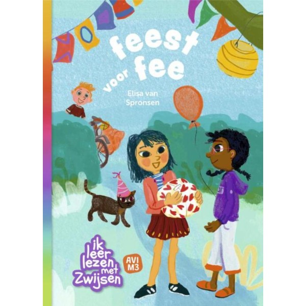 Boek AVI M3 Feest Voor Fee | Zwijsen