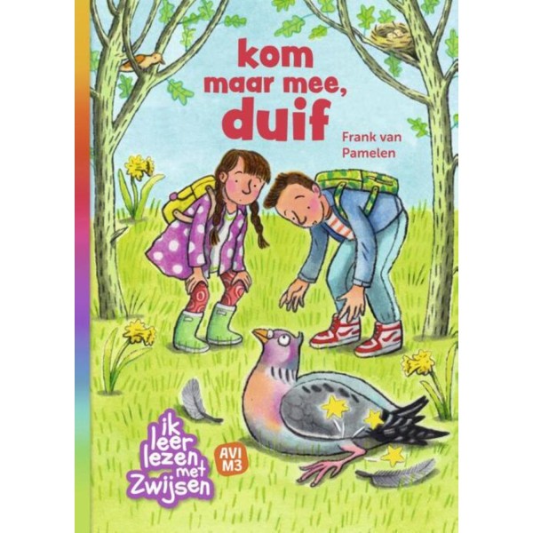 Boek AVI M3 Kom Maar Mee Duif | Zwijsen