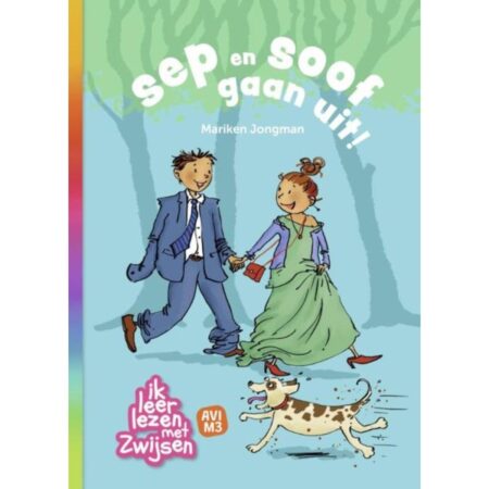 Boek AVI M3 Sep En Soof Gaan Uit | Zwijsen