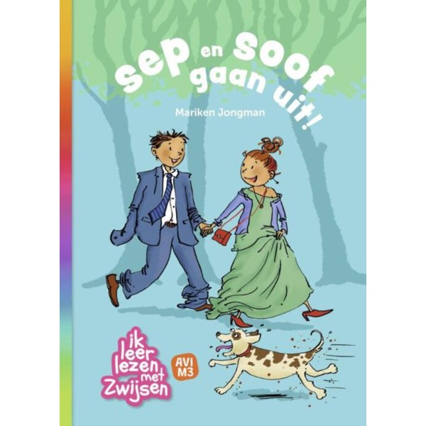 Boek AVI M3 Sep En Soof Gaan Uit | Zwijsen