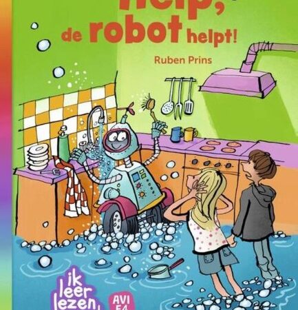 Boek AVI M4 Help De Robot Helpt! | Zwijsen
