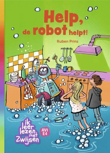 Boek AVI M4 Help De Robot Helpt! | Zwijsen