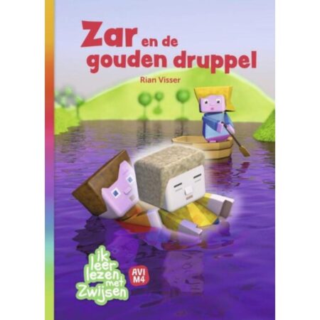 Boek AVI M4 Zar En De Gouden Druppel | Zwijsen