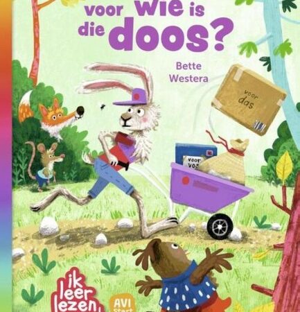 Boek AVI Start Voor Wie Is Die Doos? | Zwijsen