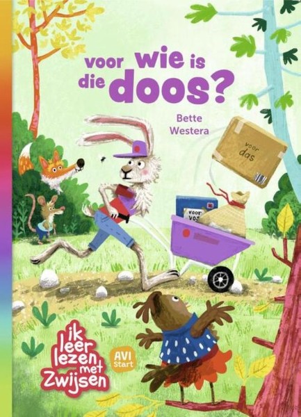 Boek AVI Start Voor Wie Is Die Doos? | Zwijsen