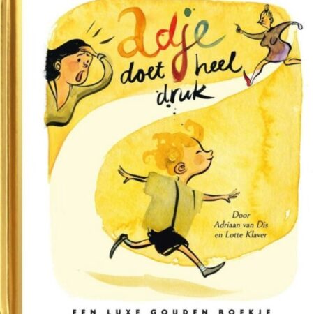 Boek Adje Doet Heel Druk |