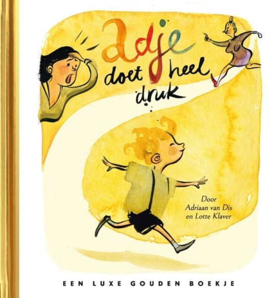 Boek Adje Doet Heel Druk |