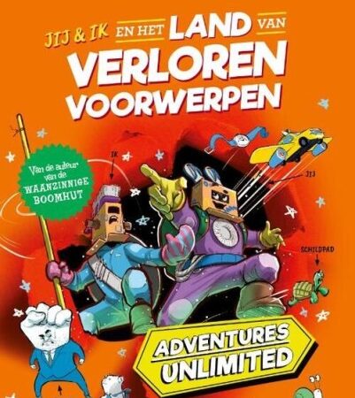 Boek Adventures Unlimited - Het Land Van De Verloren Voorwerpen |