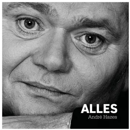 Boek: Alles - André Hazes Gesigneerd door Govert de Roos | Fiftiesstore