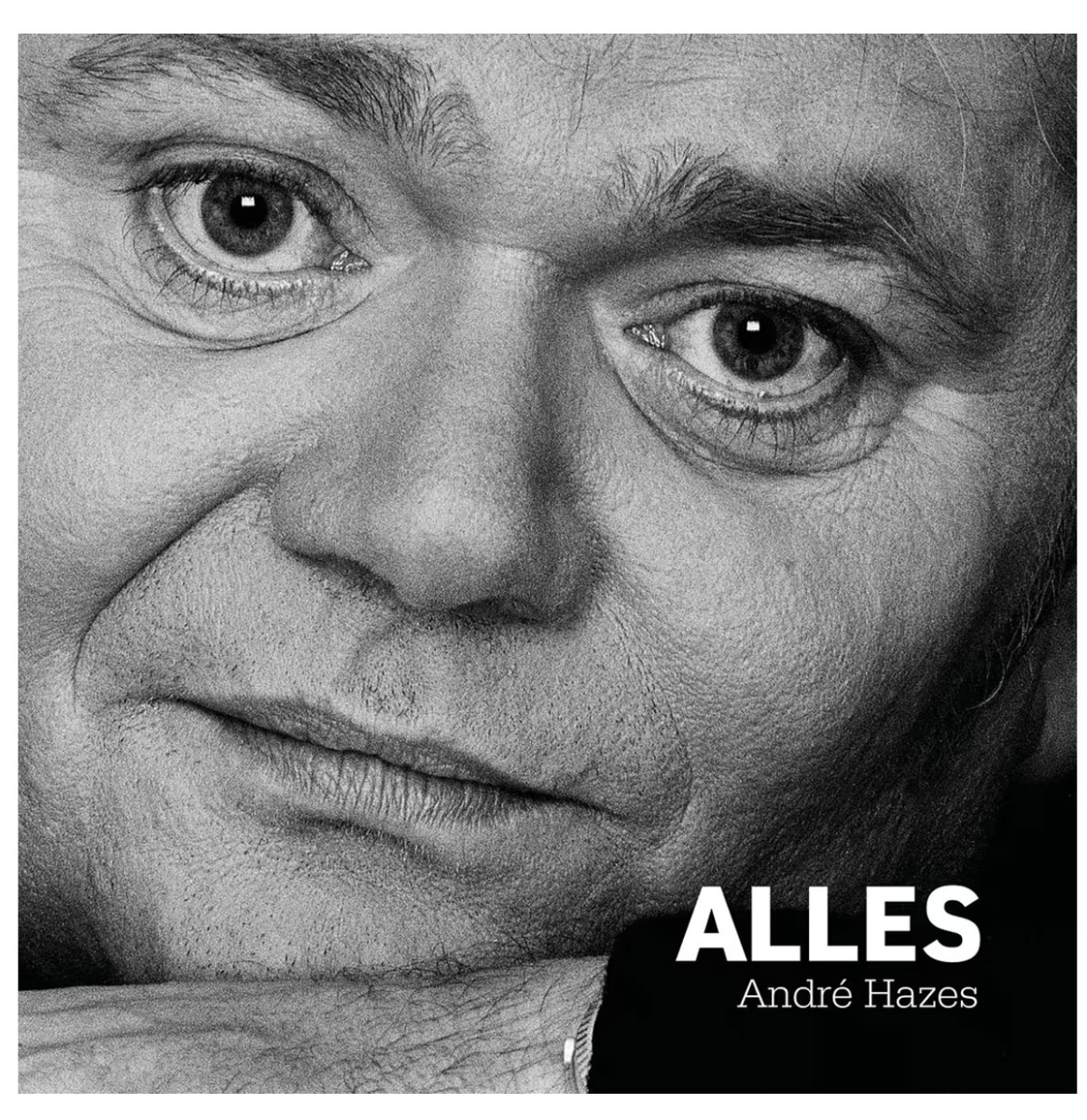 Boek: Alles - André Hazes Gesigneerd door Govert de Roos | Fiftiesstore