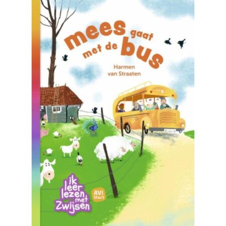 Boek Avi Start Mees Gaat Met De Bus | Zwijsen