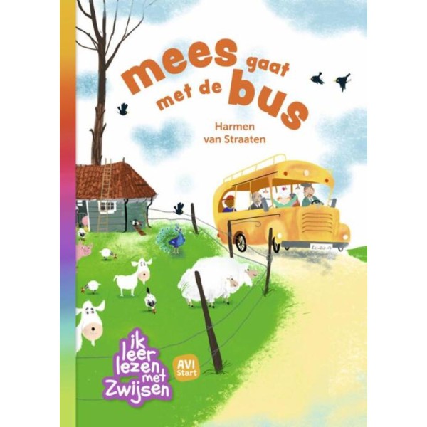 Boek Avi Start Mees Gaat Met De Bus | Zwijsen