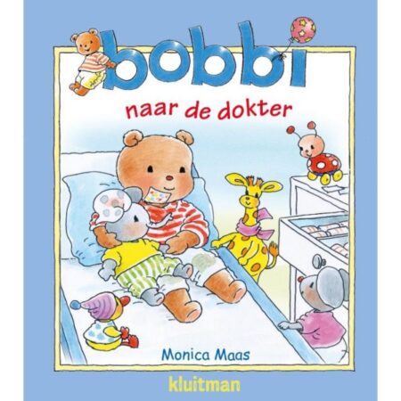 Boek Bobbi Naar De Dokter | Kluitman