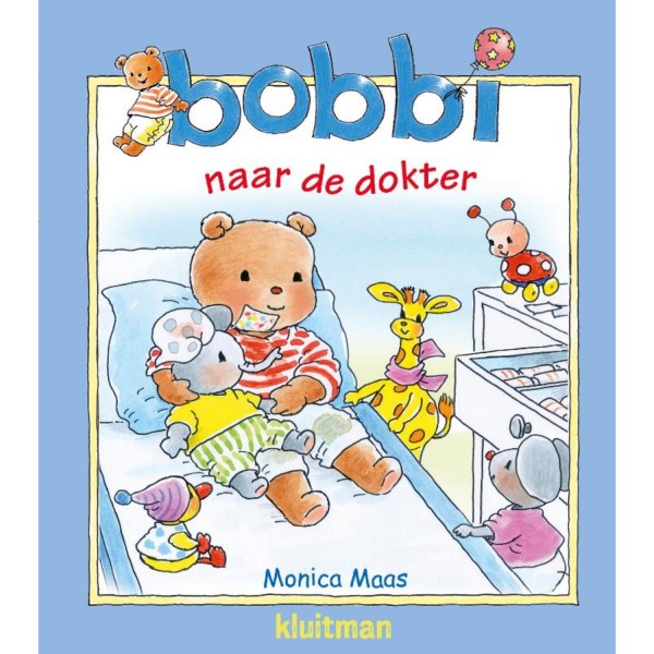Boek Bobbi Naar De Dokter | Kluitman