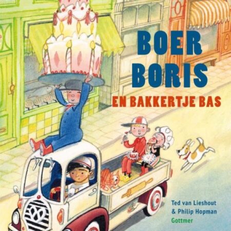 Boek Boer Boris En Bakkertje Bas |