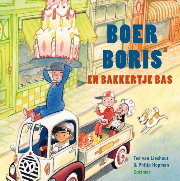 Boek Boer Boris En Bakkertje Bas |