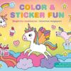 Boek Color & Sticker Fun Magische Eenhoorns (vanaf 3 jaar) | Deltas