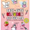 Boek Cozy & Cute Kleuren Als Een Pro |