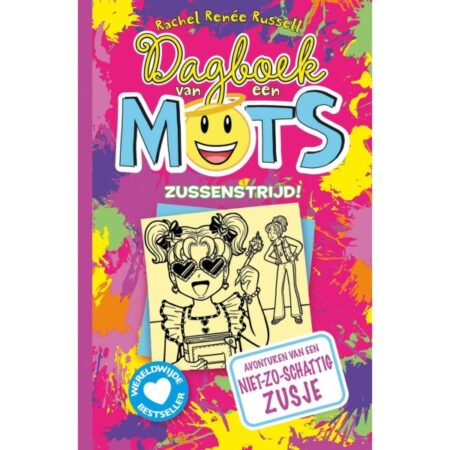 Boek Dagboek Van Een Muts Deel 16 - Zussenstrijd! |