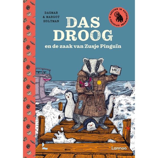 Boek Das Droog En De Zaak Van Zusje Pinquin |
