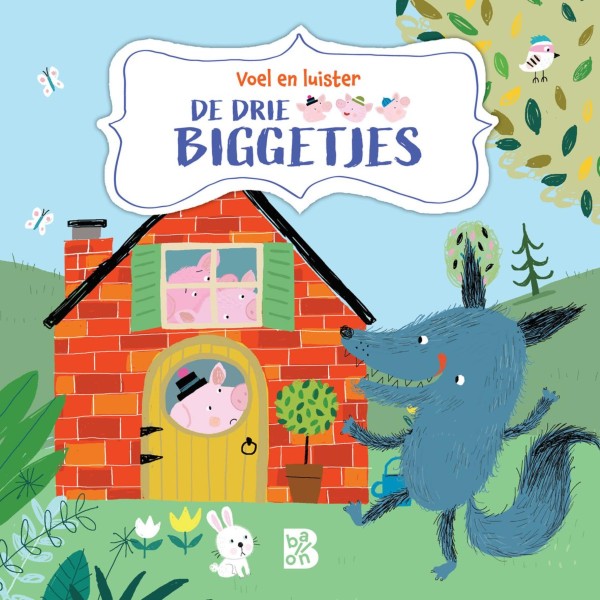 Boek De Drie Biggetjes |