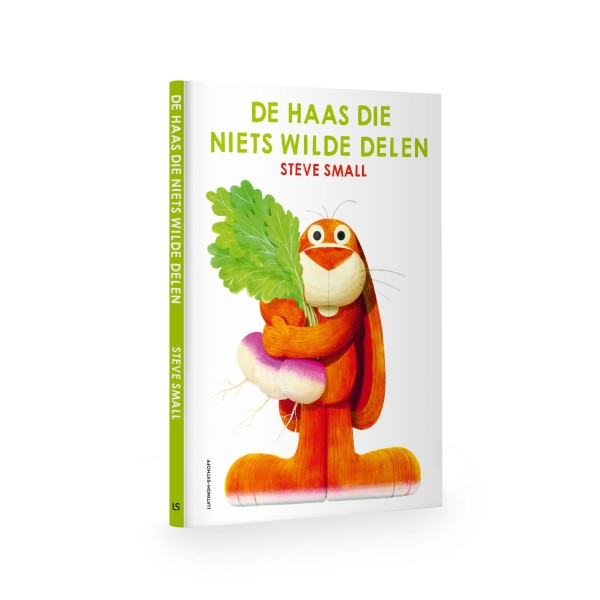 Boek De Haas Die Niets Wilde Delen |