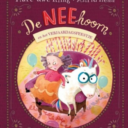 Boek De Neehoorn En Het Verjaardagsfeestje |