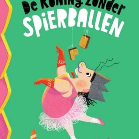 Boek De Ridder Zonder Billen 04. De Koning Zonder Spierballen |
