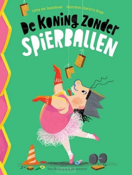 Boek De Ridder Zonder Billen 04. De Koning Zonder Spierballen |