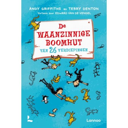 Boek De Waanzinnige Boomhut Van 26 Verdiepingen |