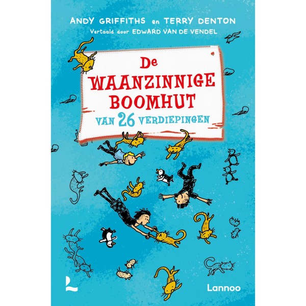 Boek De Waanzinnige Boomhut Van 26 Verdiepingen |