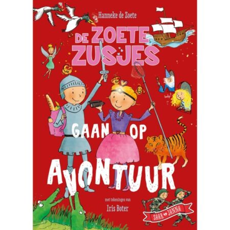 Boek De Zoete Zusjes Gaan Op Avontuur |