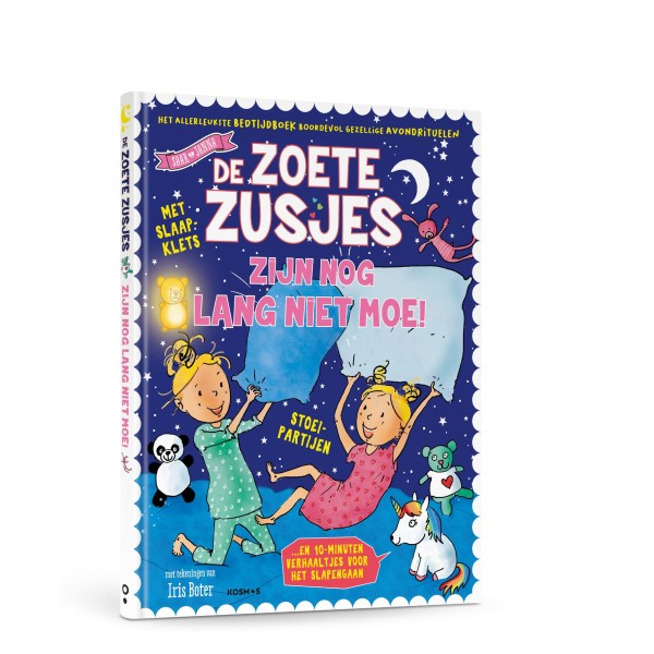 Boek De Zoete Zusjes Zijn Nog Lang Niet Moe |