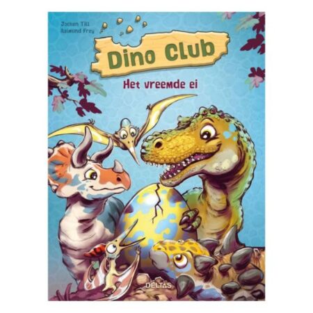 Boek Dino Club - Het Vreemde Ei | Deltas